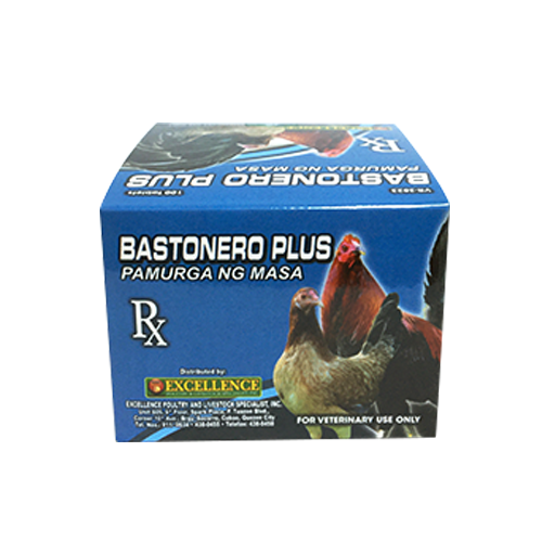 Bastonero 100tab Gallos Roosters