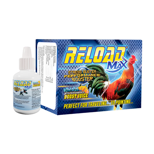 Reload max for stressed chickens