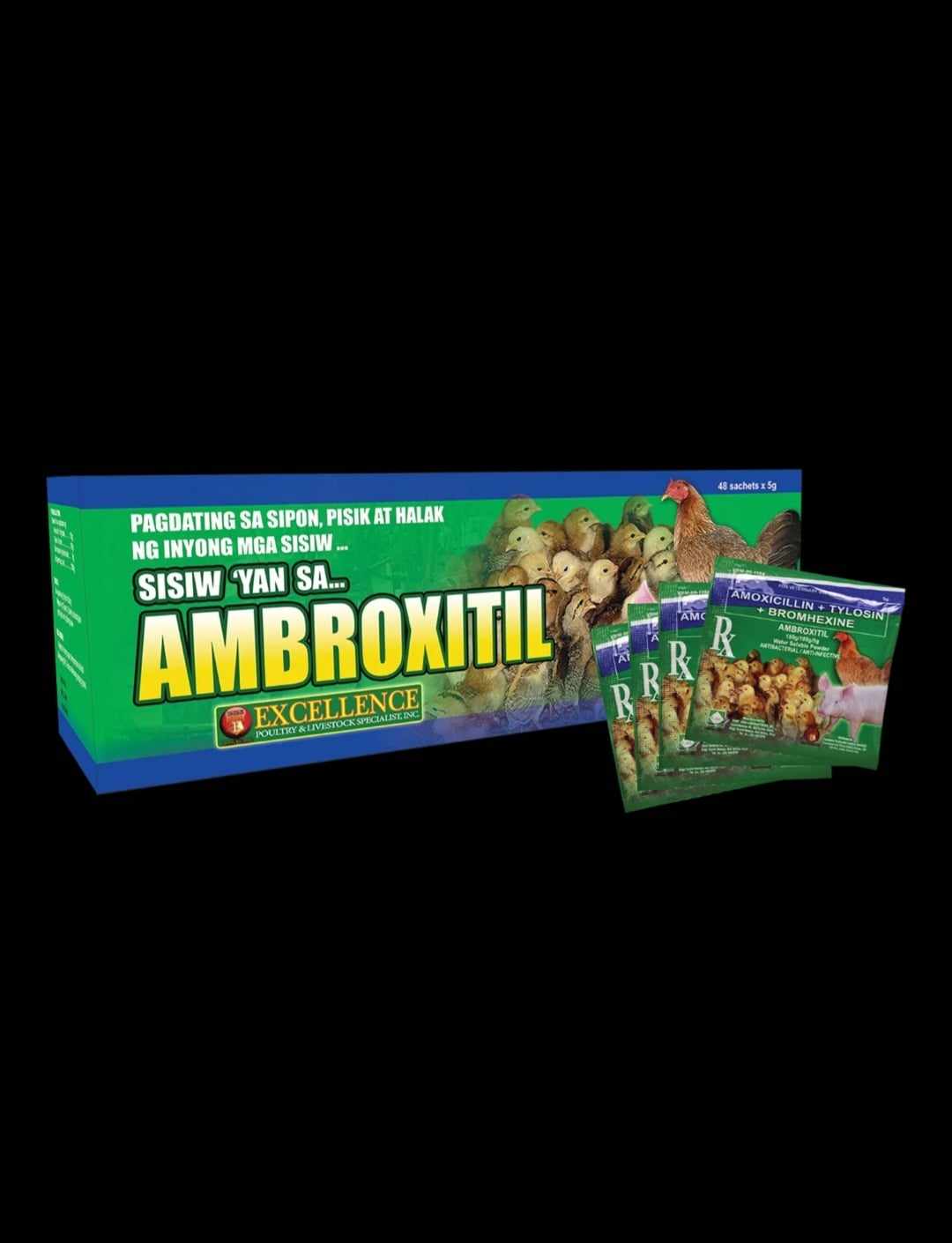 Ambroxitil 6 sachets