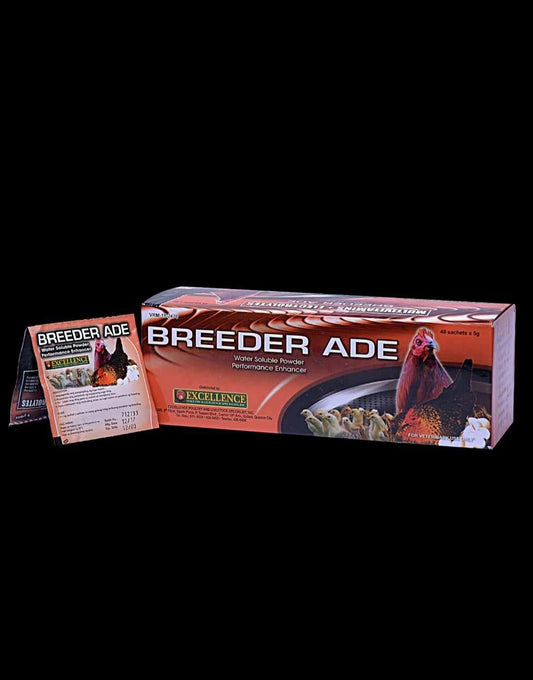 Breeder ADE Performance Enhancer Chicken Gamefowl Gallos 6 packets of 5g