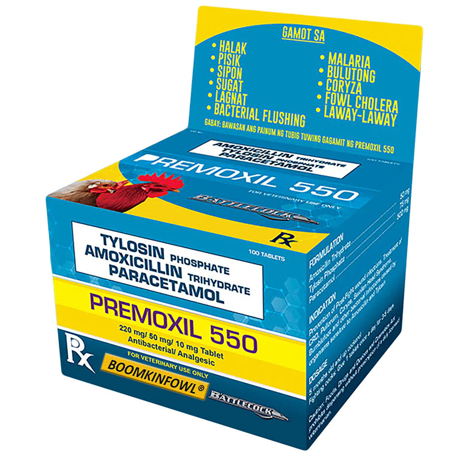 Battlecock Premoxil 550 (100 Tablet)