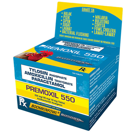 Battlecock Premoxil 550 (100 Tablet)