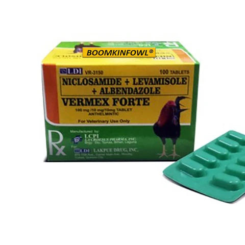 Vermex 4 (100 Tablet)